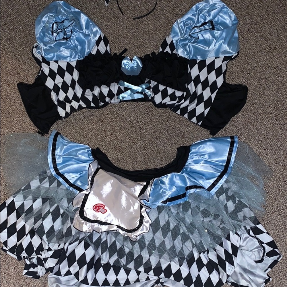 Sexy Alice Halloween Costume